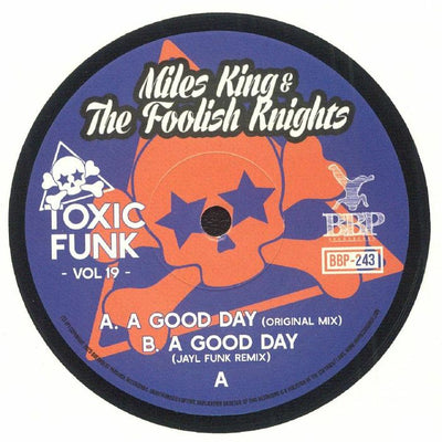 Miles King & The Foolish Knights - Toxic Funk Vol. 19
