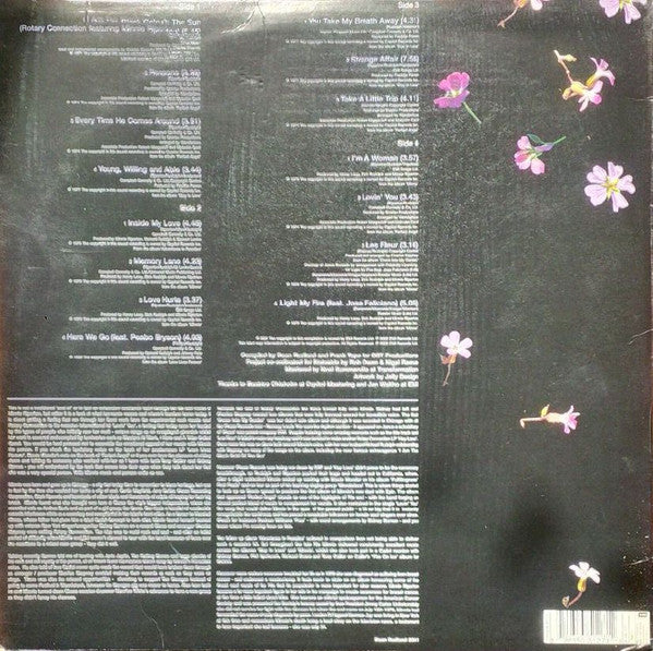 英2discs LP Minnie Riperton Les Fleurs - The Minnie Riperton Anthology 724353512712 STATESIDE /00520 Minnie Riperton – Les Fleurs The Minnie Riperton Anthology