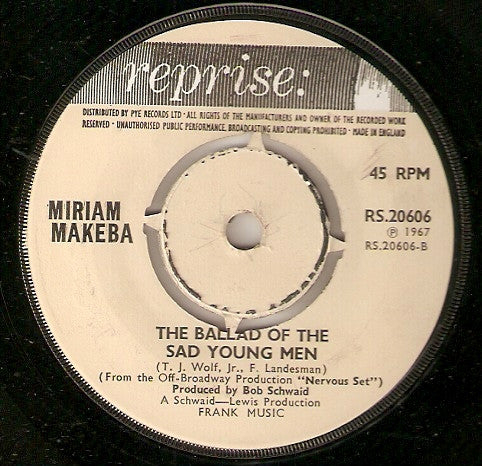 Miriam Makeba - Pata Pata - The Funkadoobian