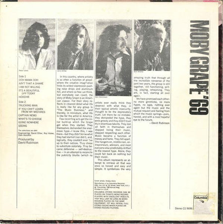 Moby Grape - Moby Grape '69 - The Funkadoobian