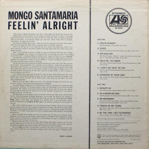 Mongo Santamaria - Feelin' Alright - The Funkadoobian