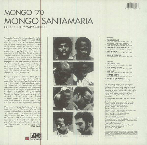 Mongo Santamaria - Mongo '70 - The Funkadoobian