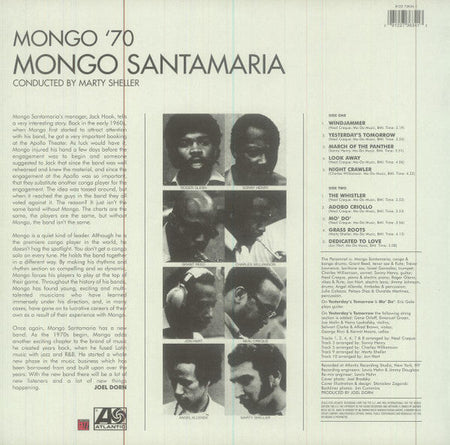 Mongo Santamaria - Mongo '70 - The Funkadoobian
