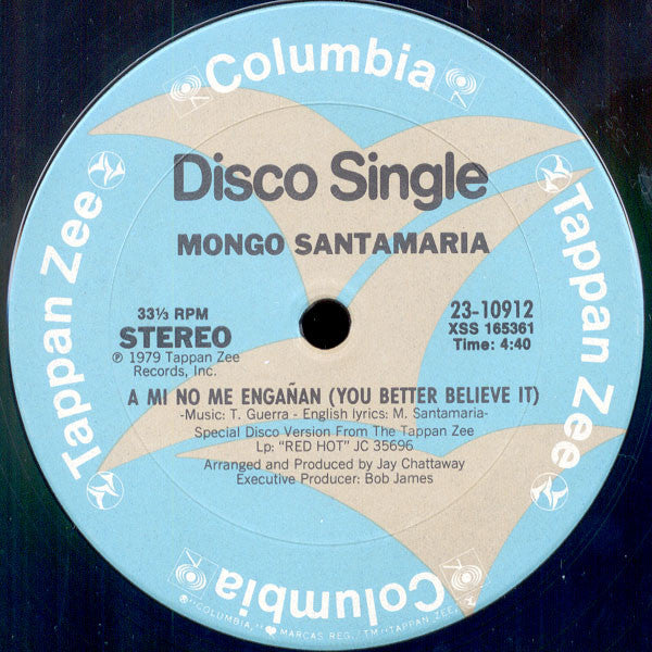 Mongo Santamaria - Watermelon Man / A Mi No Me Engañan (You Better Believe It) - The Funkadoobian
