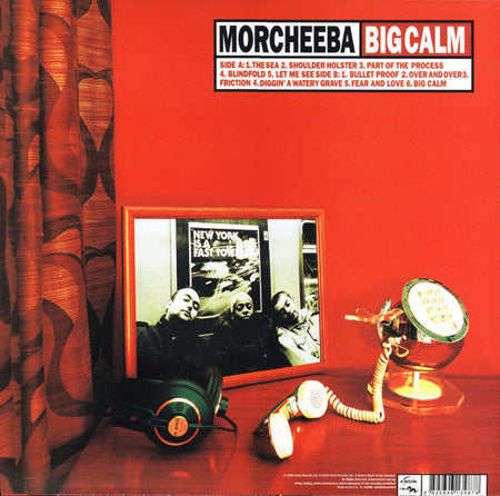 Morcheeba - Big Calm - The Funkadoobian