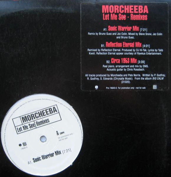 Morcheeba - Let Me See - Remixes - The Funkadoobian