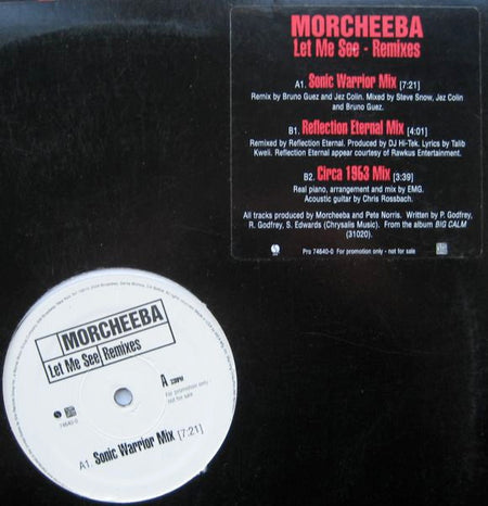 Morcheeba - Let Me See - Remixes - The Funkadoobian