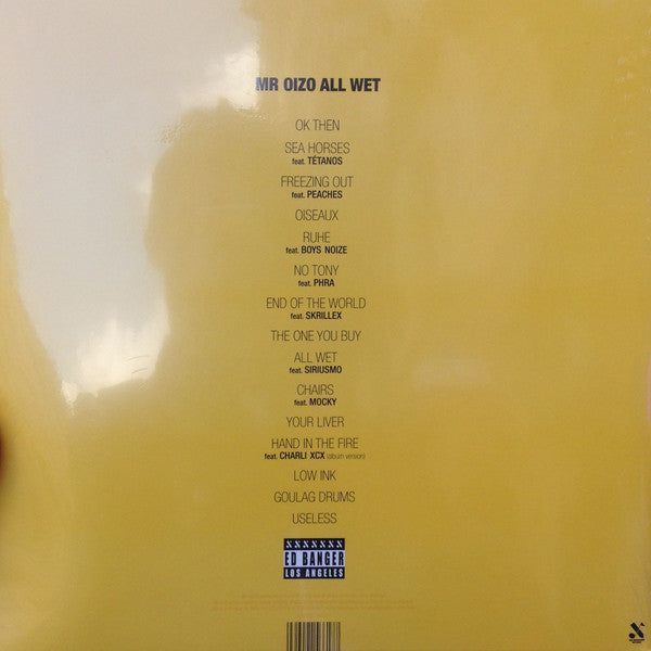 Mr. Oizo - All Wet - The Funkadoobian