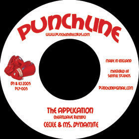 Ms. Dynamite / Ce'cile & Ms. Dynamite - Jamaican Judgement / The Application - The Funkadoobian