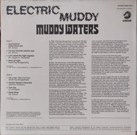 Muddy Waters - Electric Muddy - The Funkadoobian