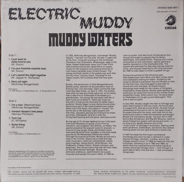 Muddy Waters - Electric Muddy - The Funkadoobian