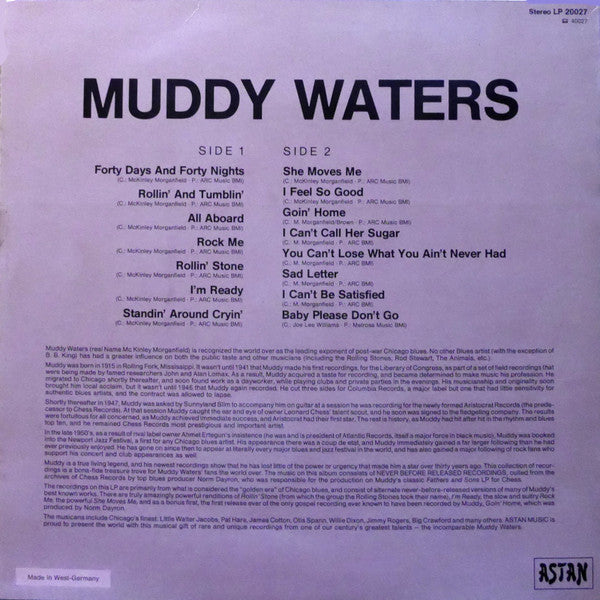Muddy Waters - Sweet Home Chicago - The Funkadoobian