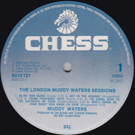Muddy Waters - The London Muddy Waters Sessions - The Funkadoobian