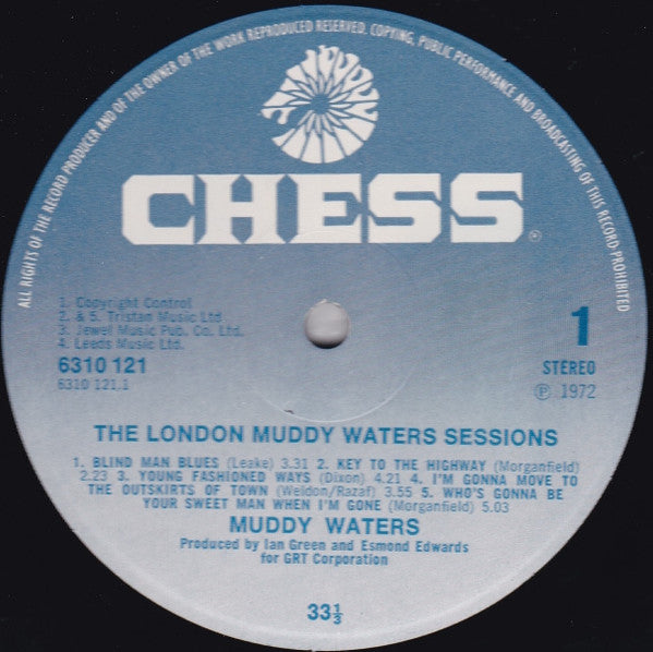 Muddy Waters - The London Muddy Waters Sessions - The Funkadoobian