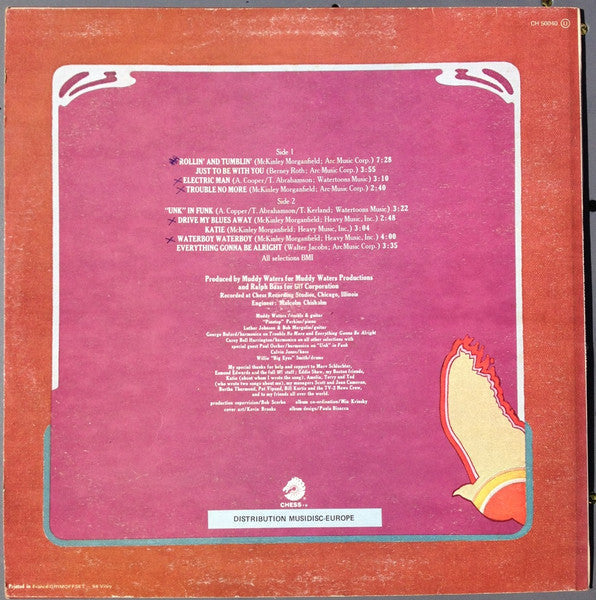 Muddy Waters - Unk In Funk - The Funkadoobian