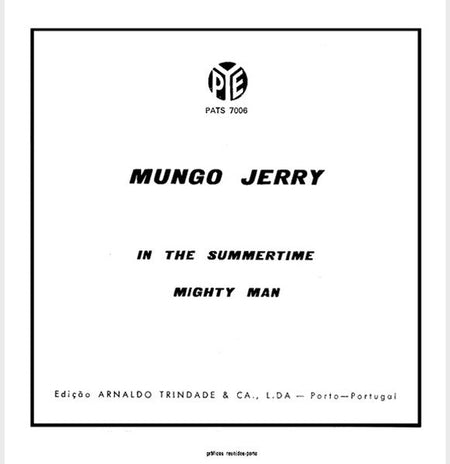 Mungo Jerry - In The Summertime - The Funkadoobian