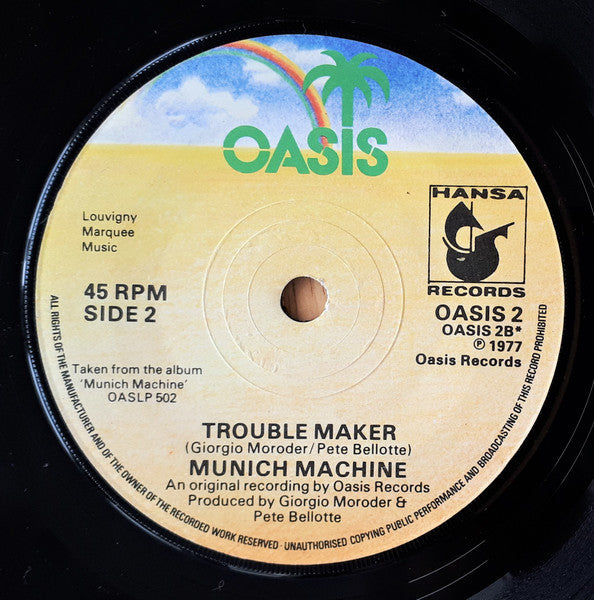 Munich Machine - Get On The Funk Train - The Funkadoobian