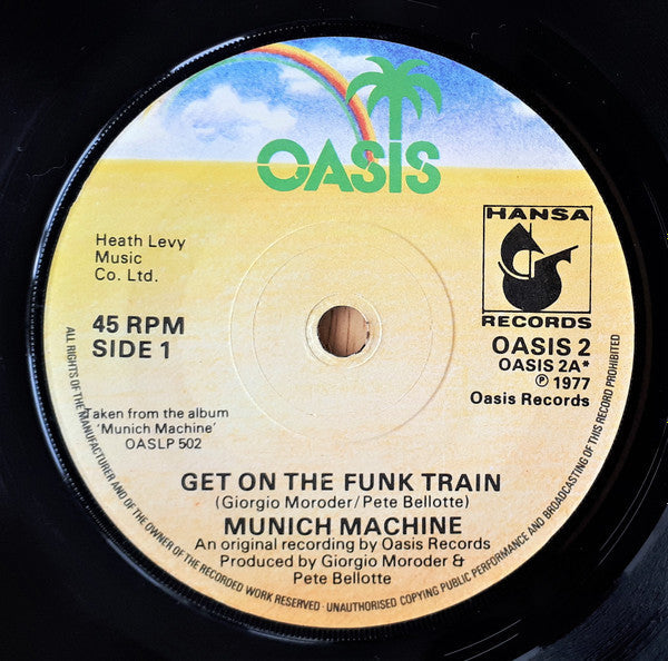 Munich Machine - Get On The Funk Train - The Funkadoobian