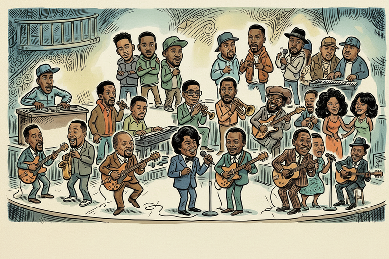 Digging in the Crates: Tracing the DNA of Modern Music | The Funkadoobian