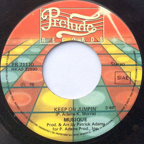 Musique - Keep On Jumpin' / In The Bush - The Funkadoobian