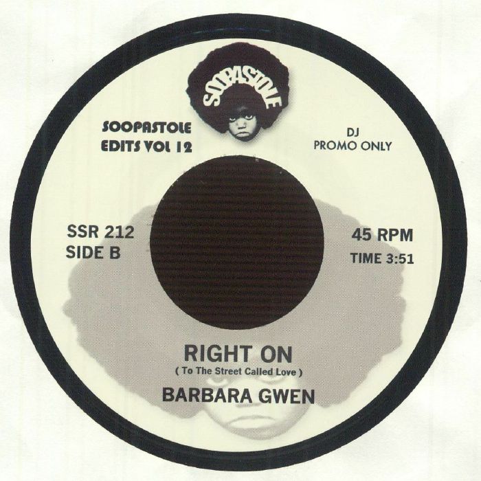 Myra BARNES/BARBARA GWEN: The Message From The Soul Sisters