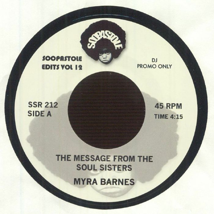 Myra BARNES/BARBARA GWEN: The Message From The Soul Sisters