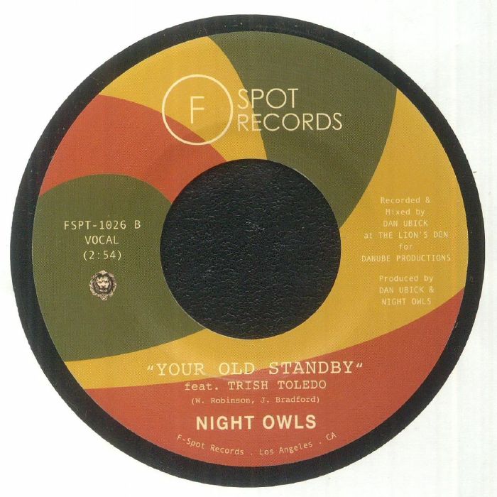 Night Owls - Cramp Your Style / Your Old Standby