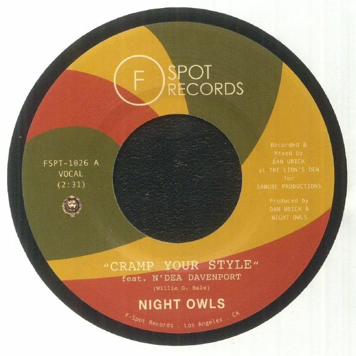Night Owls - Cramp Your Style / Your Old Standby