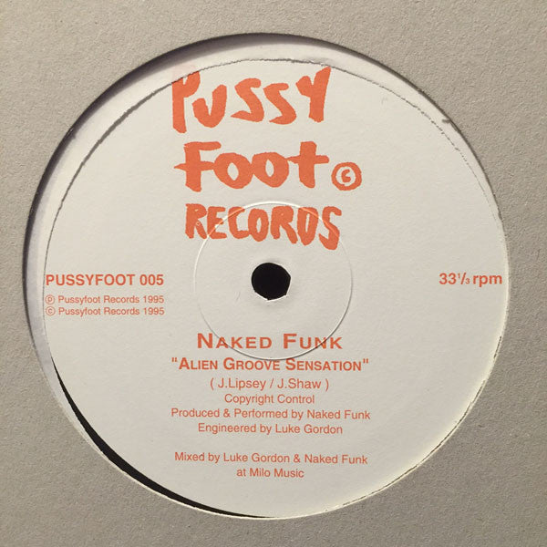 Naked Funk - Earthquake - The Funkadoobian