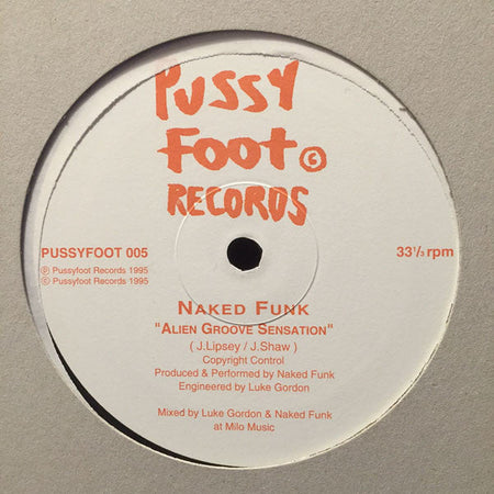 Naked Funk - Earthquake - The Funkadoobian
