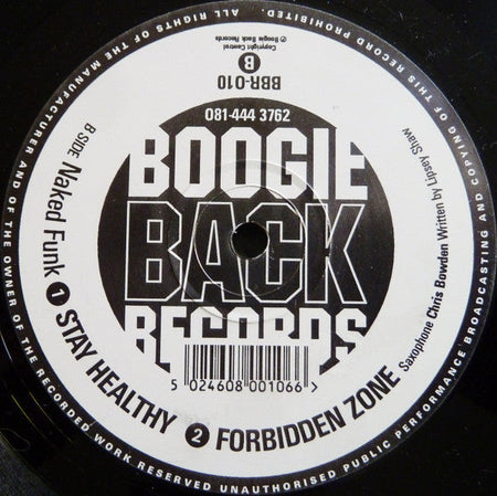 Naked Funk Featuring Valerie Etienne - Midnight Calling - The Funkadoobian