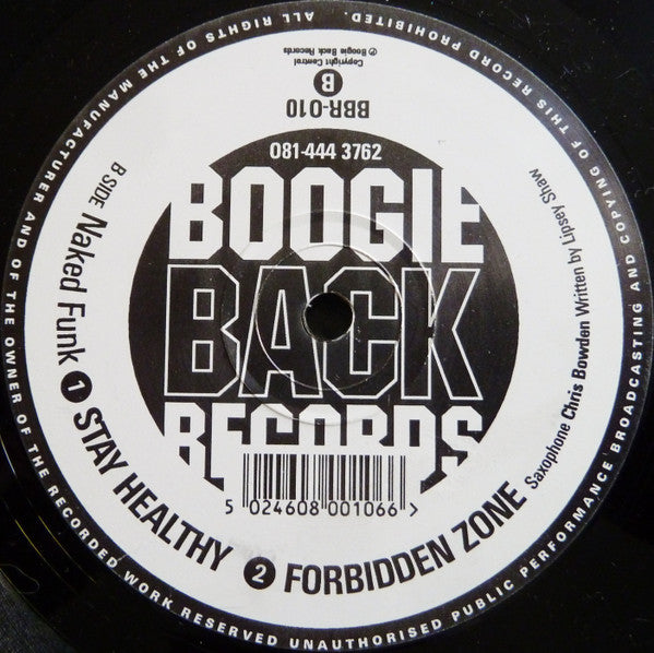 Naked Funk Featuring Valerie Etienne - Midnight Calling - The Funkadoobian