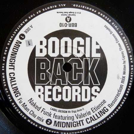 Naked Funk Featuring Valerie Etienne - Midnight Calling - The Funkadoobian