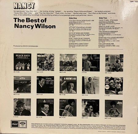 Nancy Wilson - The Best Of Nancy Wilson - The Funkadoobian