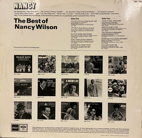 Nancy Wilson - The Best Of Nancy Wilson - The Funkadoobian