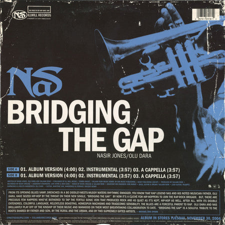 Nas - Bridging The Gap - The Funkadoobian