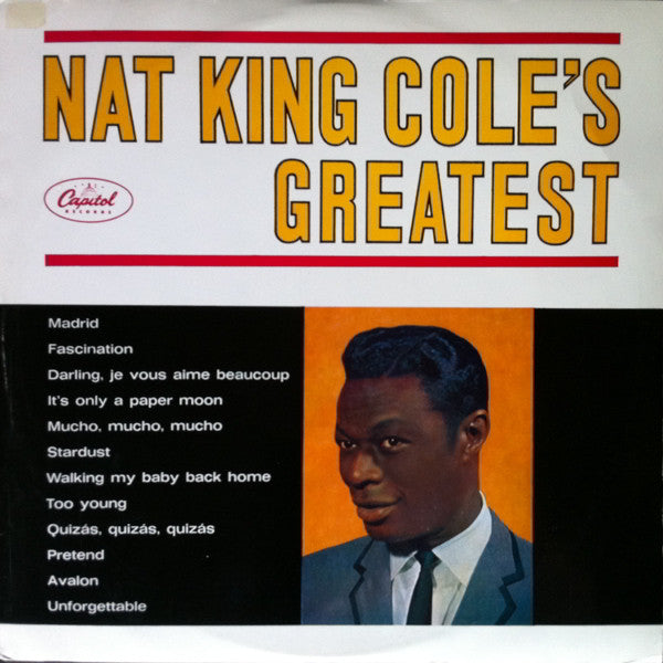 Nat King Cole - Nat King Cole's Greatest - The Funkadoobian