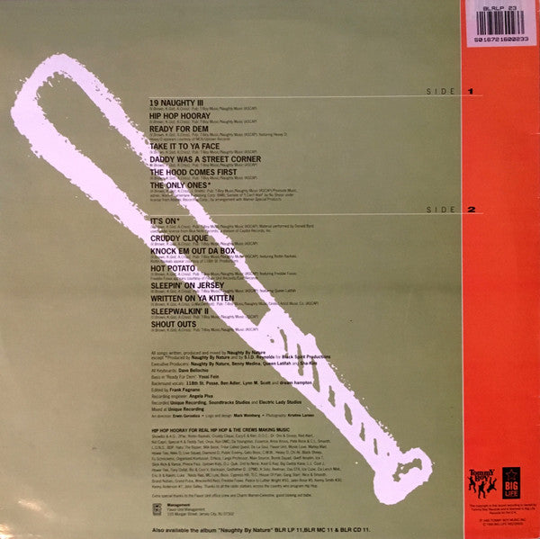 Naughty By Nature - 19 Naughty III - The Funkadoobian