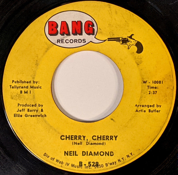 Neil Diamond - Cherry Cherry - The Funkadoobian