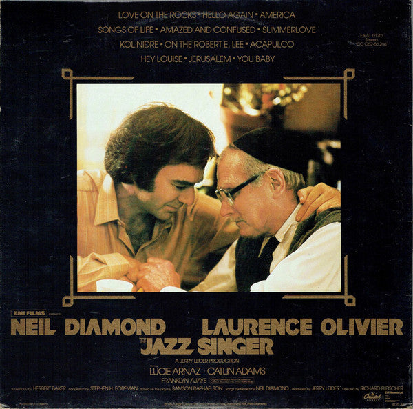 Neil Diamond - The Jazz Singer (Original Songs From The Motion Picture) - The Funkadoobian