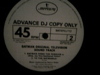 Nelson Riddle - Batman Original Sound Track - The Funkadoobian