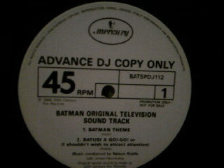 Nelson Riddle - Batman Original Sound Track - The Funkadoobian