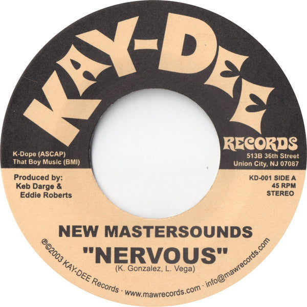 The New Mastersounds - Nervous - The Funkadoobian