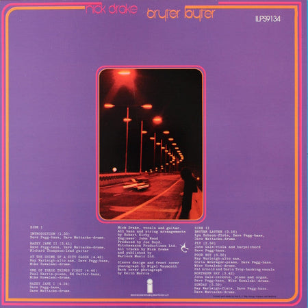 Nick Drake - Bryter Layter - The Funkadoobian