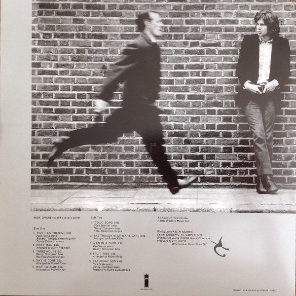 Nick Drake - Five Leaves Left - The Funkadoobian