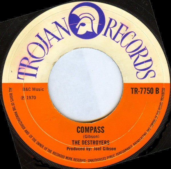 Nicky Thomas / The Destroyers - Love Of The Common People / Compass