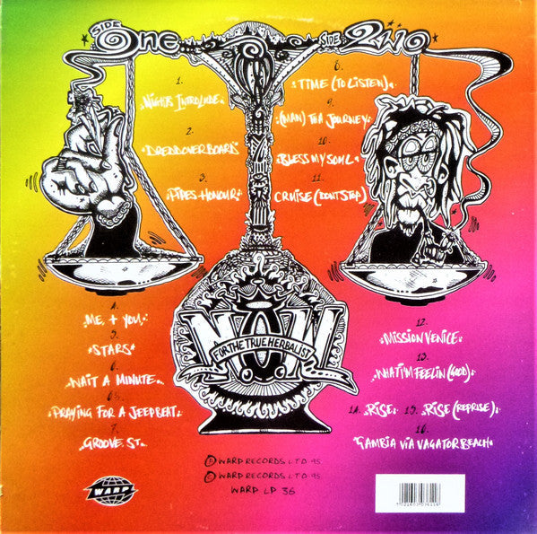 Nightmares On Wax - Smokers Delight - The Funkadoobian