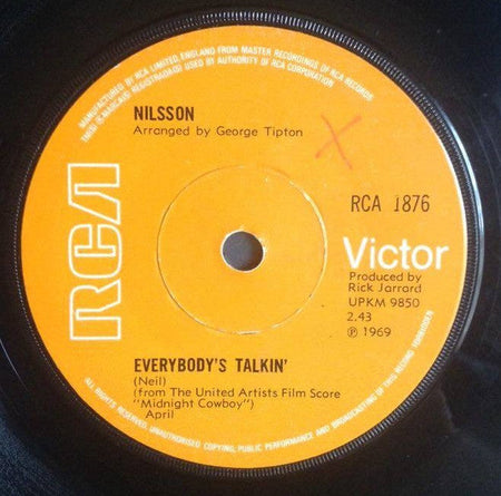 Harry Nilsson - Everybody's Talkin' - The Funkadoobian