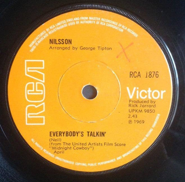 Harry Nilsson - Everybody's Talkin' - The Funkadoobian