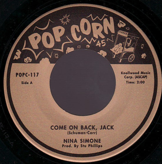 Nina Simone - Come On Back Jack / Work Song - The Funkadoobian